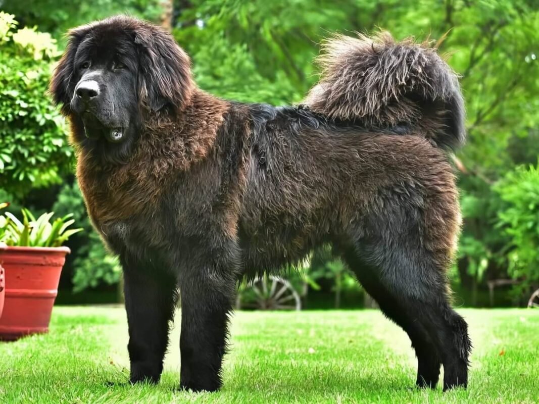Tibetan Mastiff Blue