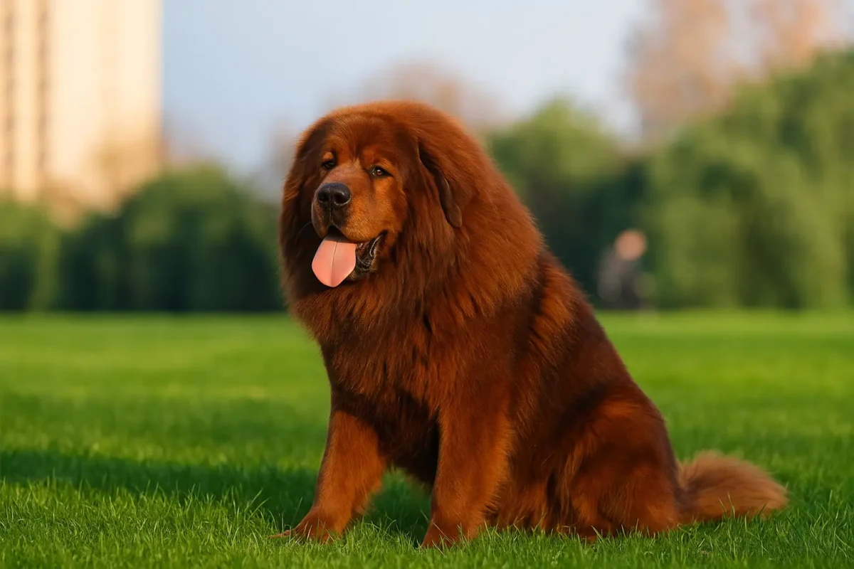 Tibetan Mastiff Personality Traits